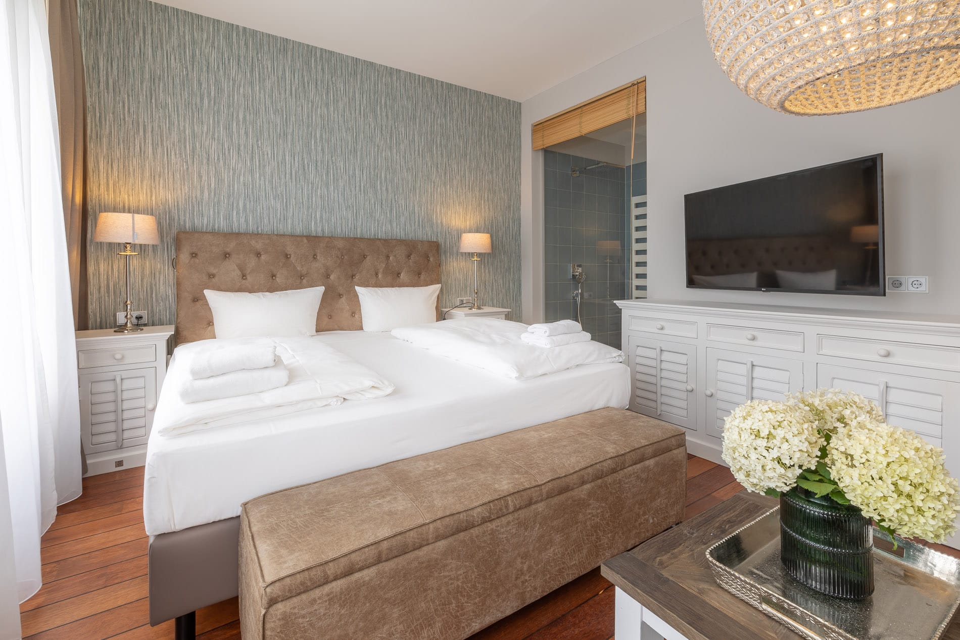 Wellness Doppelzimmer – Zimmeransicht