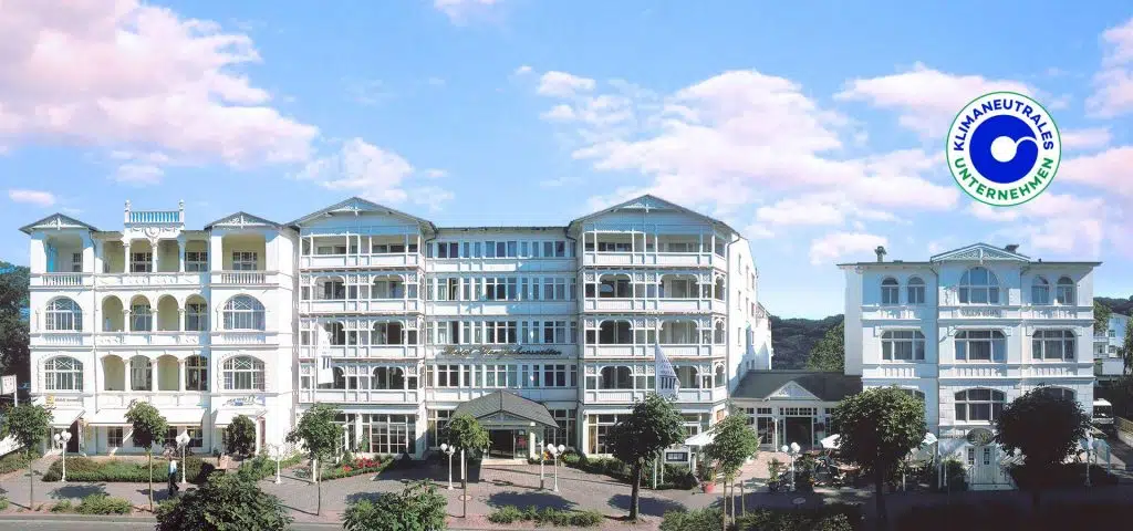 Hotel in Binz auf Rügen - Vier Jahreszeiten