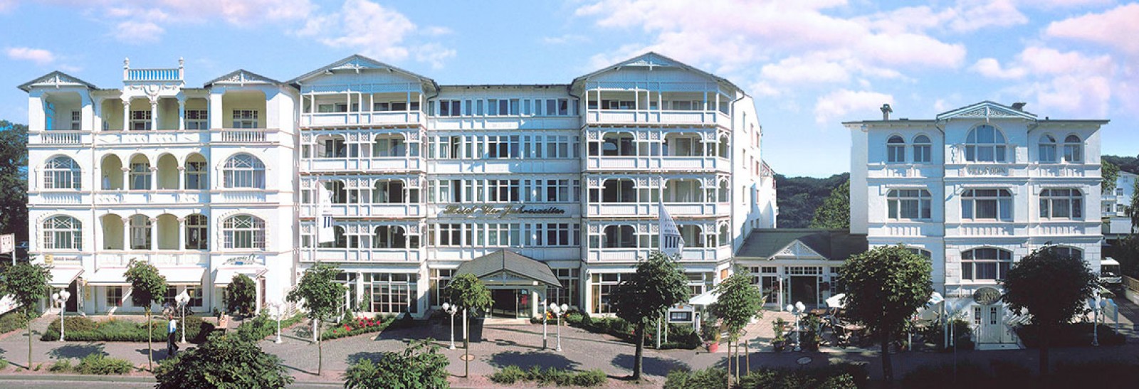 Hotel Vier Jahreszeiten Binz in Binz, Germany