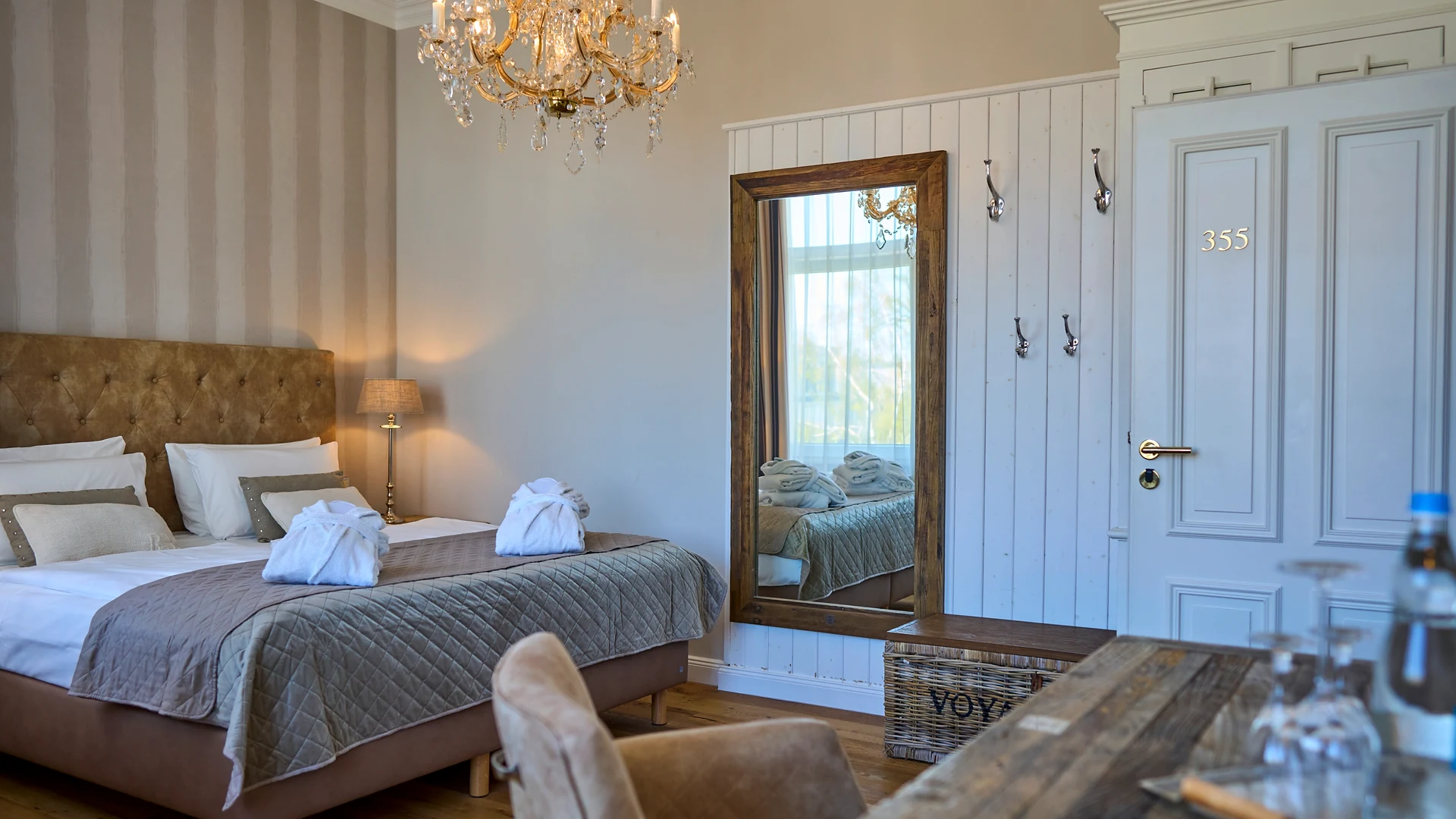 Doppelzimmer Junior Klassik – Zimmeransicht